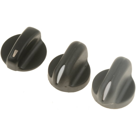 Dorman 76882 Temperature Control Knob Assortment for Specific Buick / Geo / Pontiac Models (Pack of 3)