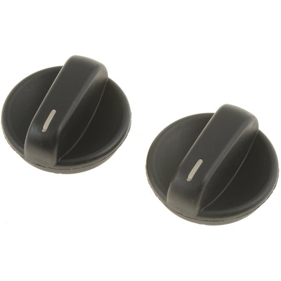 Dorman 76894 Temperature Control Knobs for Specific Honda Models (Pack of 2)