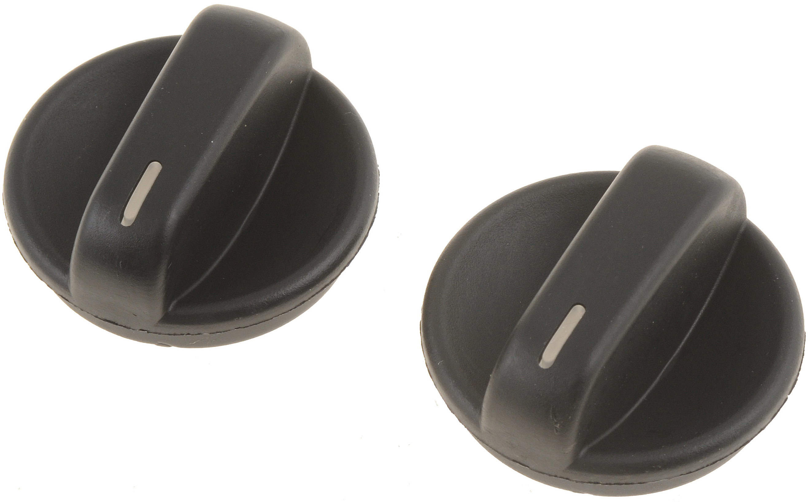 Dorman 76894 Temperature Control Knobs for Specific Honda Models (Pack