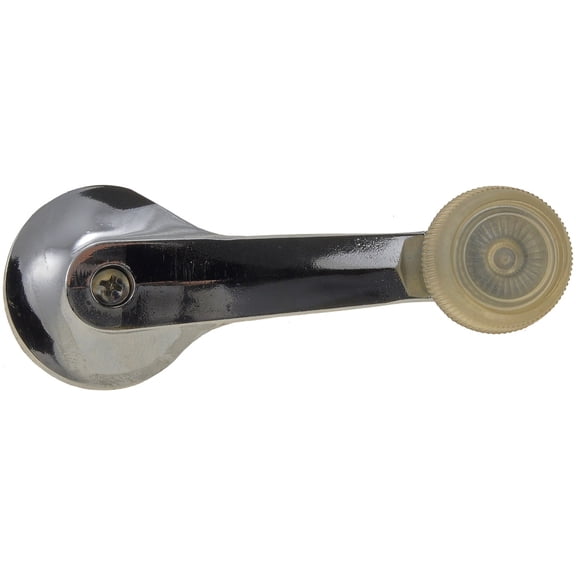 Dorman 76916 Window Crank Handle for Specific Ford / Mercury Models, Chrome