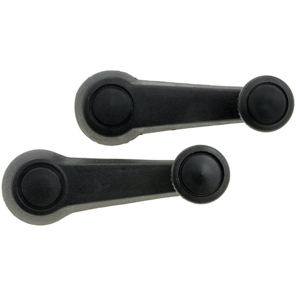 Dorman 76921 Window Crank Handle for Specific Volkswagen Models, Black (Pack of 2)