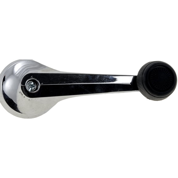 Dorman 76977 Window Crank Handle for Specific Ford / Mercury Models, Chrome