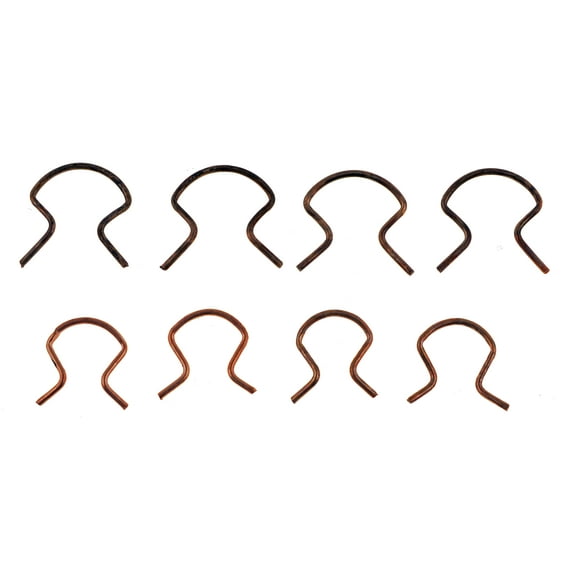 Dorman 76980 Window Handle Retainer Clip Assortment , Pack of 8