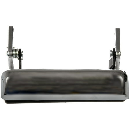 Dorman 77052 Tailgate Handle for Specific Ford Models, Chrome