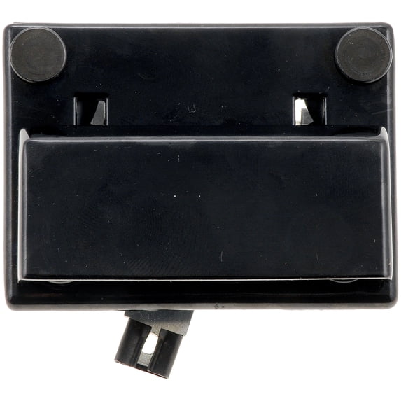 Dorman 77081 Interior Door Handle for Specific Chevrolet / GMC Models, Black; Smooth