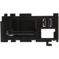 thumbnail image 1 of Dorman 77110 Front Driver Side Interior Door Handle for Specific Chevrolet / GMC / Oldsmobile Models, Black; Smooth, 1 of 4