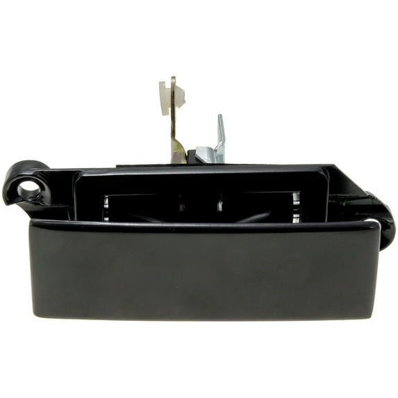 Dorman 77116 Right Side Sliding Door Interior Door Handle for Specific Chevrolet / Oldsmobile / Pontiac Models, Black; Smooth