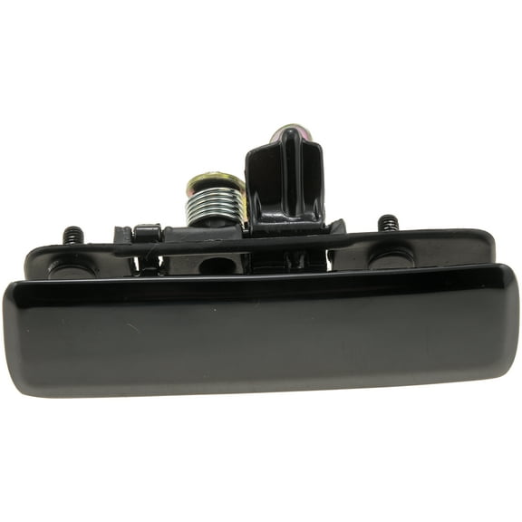 Dorman 77163 Front Passenger Side Exterior Door Handle for Specific Chevrolet / Oldsmobile / Pontiac Models, Smooth Black