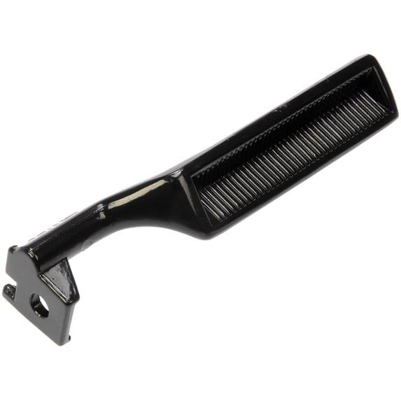 Dorman 77177M Interior Door Handle for Specific Ford Models, Black; Smooth