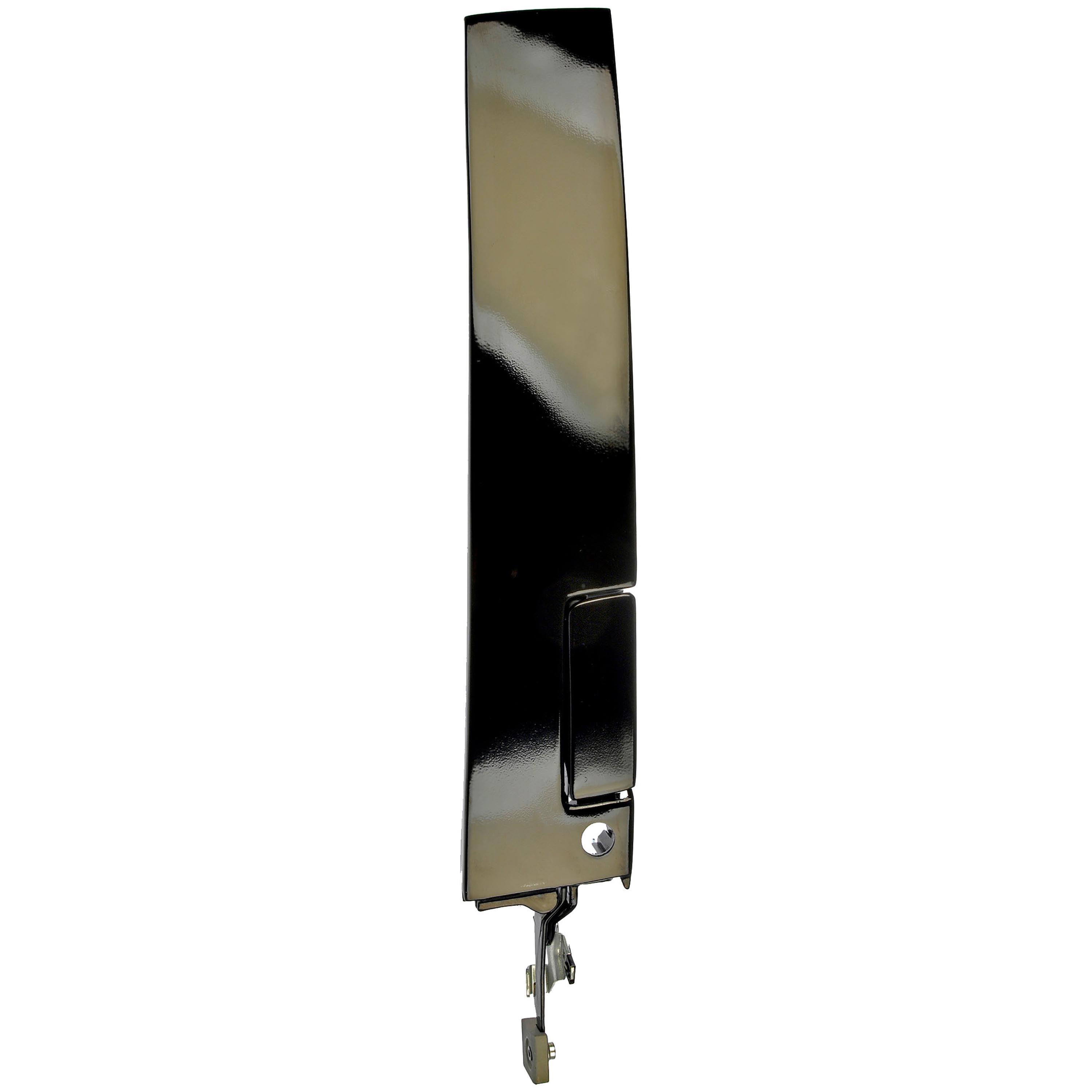 Dorman 77184 Front Driver Side Exterior Door Handle for Specific Chevrolet Models, Smooth Black Fits select: 1987-1996 CHEVROLET BERETTA