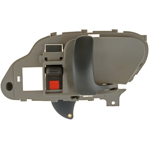 Dorman 77186CD Interior Door Handle for Specific Cadillac / Chevrolet / GMC Models, Textured Gray; Paint to Match