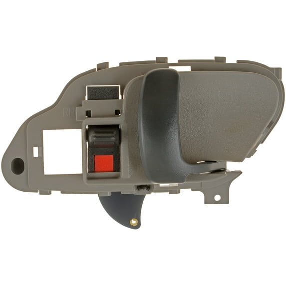 Dorman 77186CD Interior Door Handle for Specific Cadillac / Chevrolet / GMC Models, Textured Gray; Paint to Match