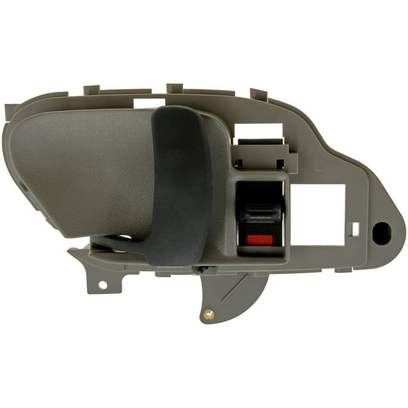 Dorman 77187CD Interior Door Handle for Specific Cadillac / Chevrolet / GMC Models, Textured Gray; Paint to Match