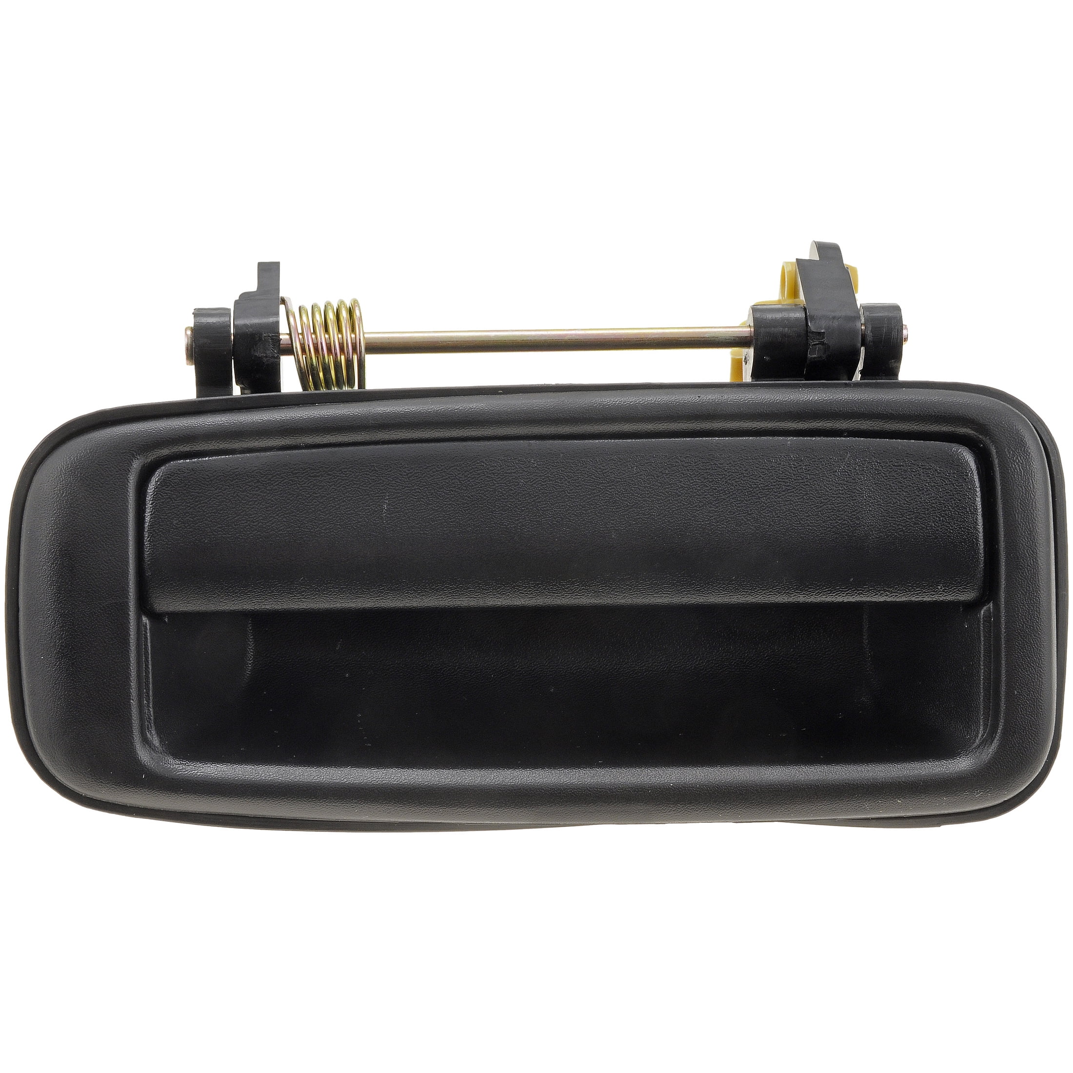 Dorman 77434 Rear Driver Side Exterior Door Handle for Specific Toyota Models, Smooth Black