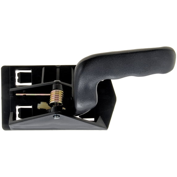 Dorman 77467 Interior Door Handle for Specific Chevrolet / GMC Models, Black; Textured