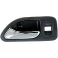 thumbnail image 1 of Dorman 77483 Rear Driver Side Interior Door Handle for Specific Honda Models, Chrome Lever; Black Housing, 1 of 5