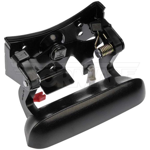 Dorman 77488CD Tailgate Handle for Specific Chevrolet / GMC / Hummer Models, Black