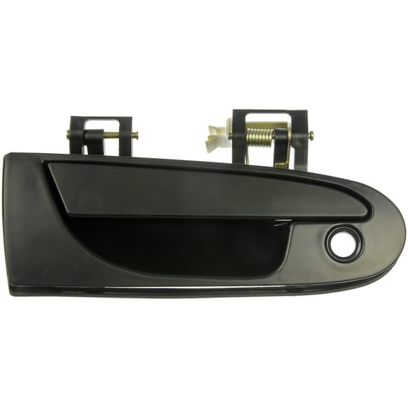 Dorman 77494 Front Passenger Side Exterior Door Handle for Specific Models, Smooth Black