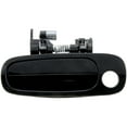 thumbnail image 1 of Dorman 77563 Front Driver Side Exterior Door Handle for Specific Toyota Models, Smooth Black, 1 of 3