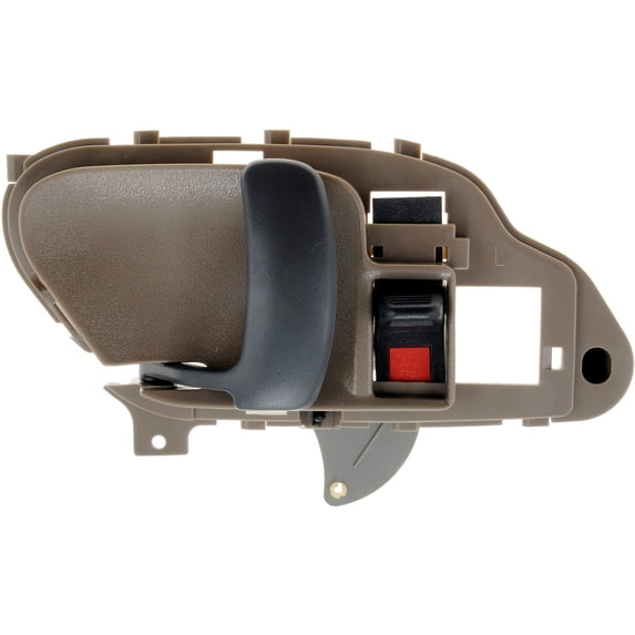 Dorman 77570 Interior Door Handle for Specific Cadillac / Chevrolet / GMC Models, Brown; Textured