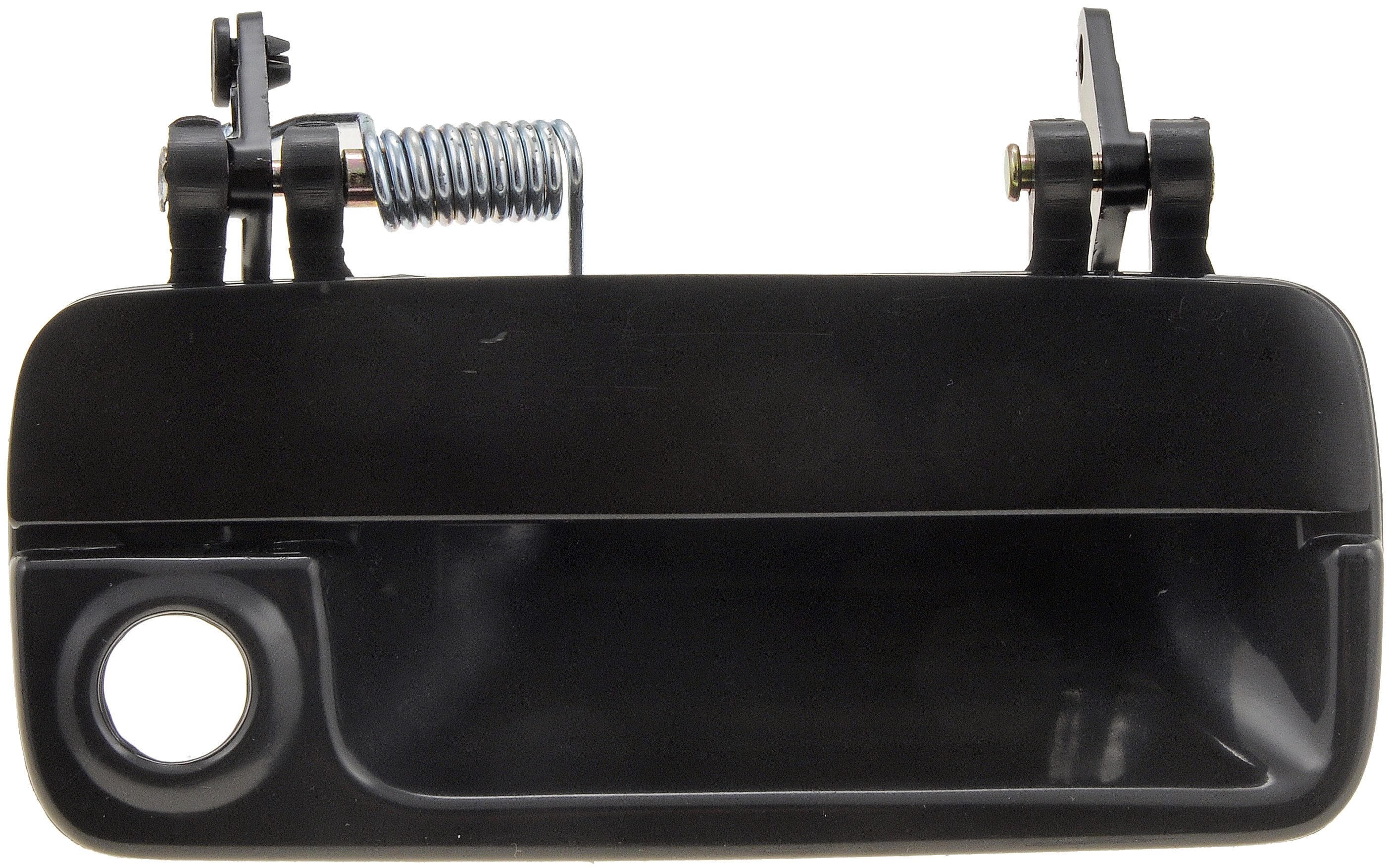 Dorman 77662 Front Passenger Side Exterior Door Handle for Specific Models, Smooth Black
