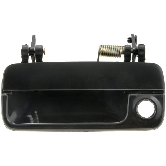 Dorman 77732 Front Driver Side Exterior Door Handle for Specific Models, Smooth Black