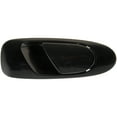 thumbnail image 1 of Dorman 77763 Rear Passenger Side Exterior Door Handle for Specific Honda Models, Smooth Black, 1 of 5