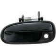 thumbnail image 1 of Dorman 77777 Front Driver Side Exterior Door Handle for Specific Honda Models, Smooth Black, 1 of 4