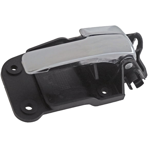 Dorman 78000 Front Passenger Side Interior Door Handle for Specific Lincoln Models, Chrome