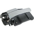 thumbnail image 1 of Dorman 78013 Front Driver Side Interior Door Handle for Specific Lincoln Models, Chrome, 1 of 4