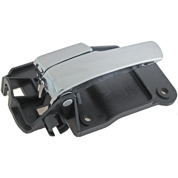 Dorman 78013 Front Driver Side Interior Door Handle for Specific Lincoln Models, Chrome