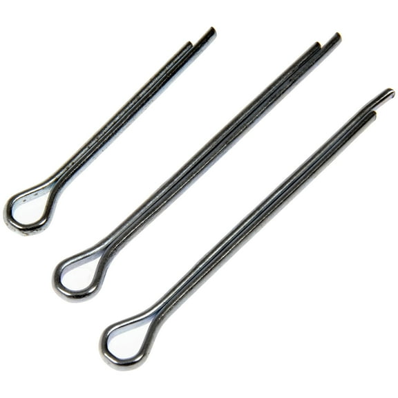 Dorman 784-622D Cotter Pin Assortment - 3/32 In. X 1 In., 1-1/2 In. X 2 In. (Pack of 12)