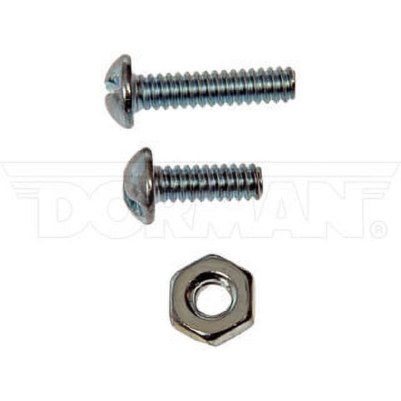 Dorman 784600D Machine Screw With Nuts