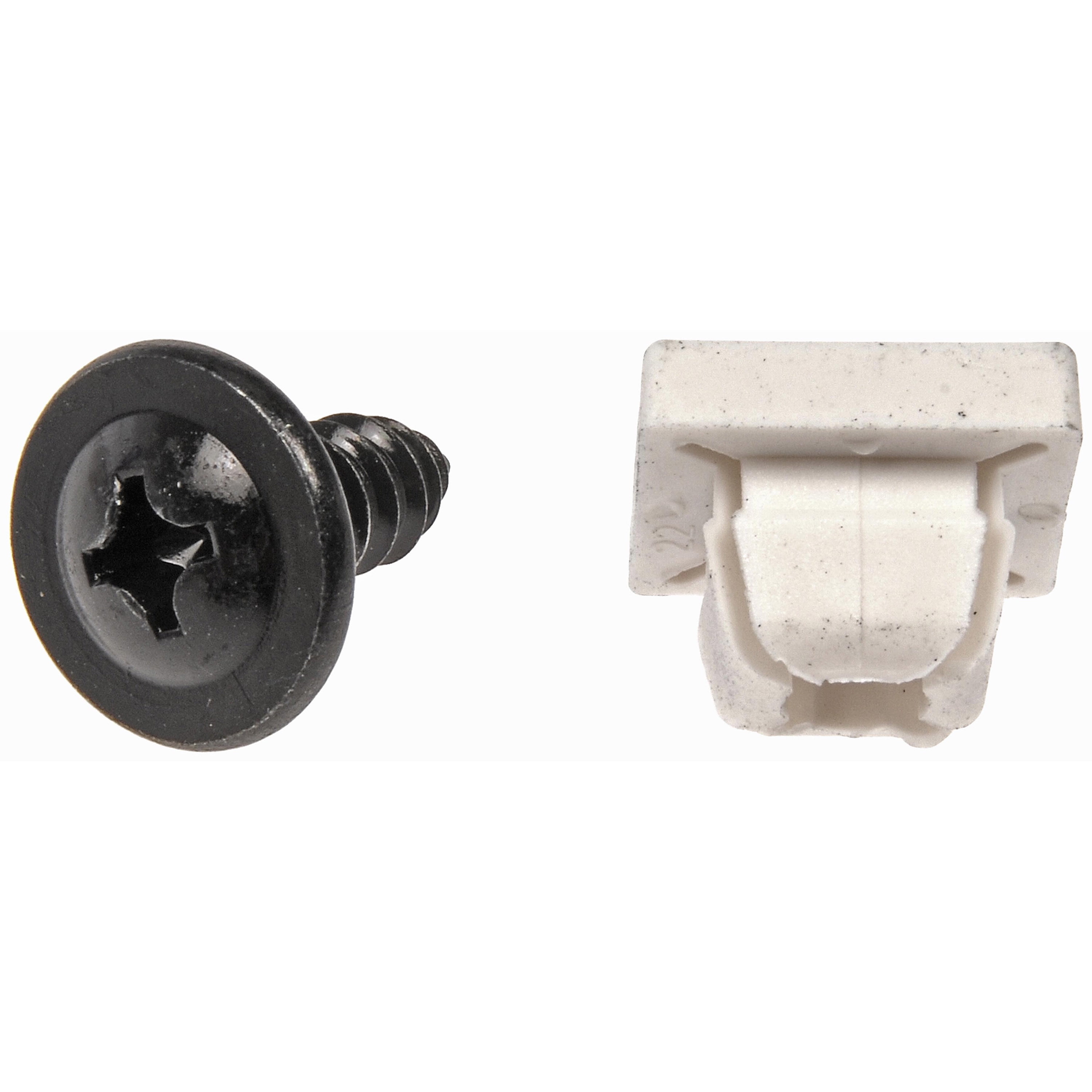 Dorman 785-132D License Plate Fasteners - M6.3-1.81 X 16Mm (Pack of 8)
