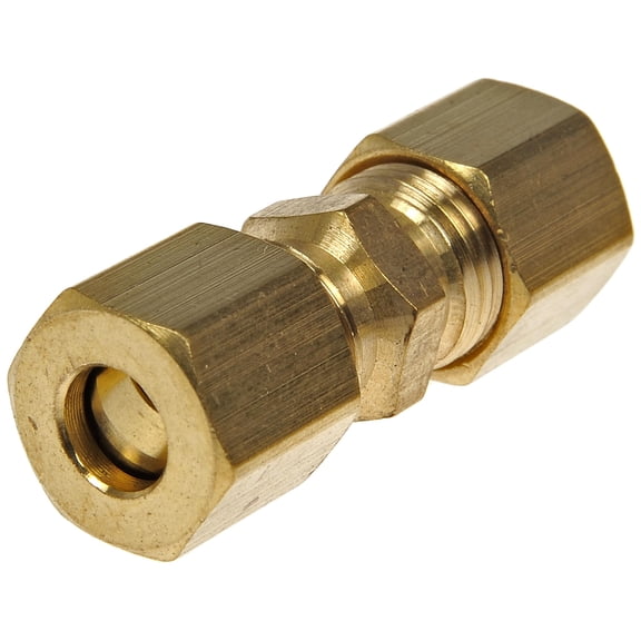 Dorman 785-304D Compression Fitting - Union - 1/4 In.  (Pack of 2)