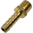 thumbnail image 1 of Dorman 785-414 5/16" Brass Hose Fitting, 1 of 2