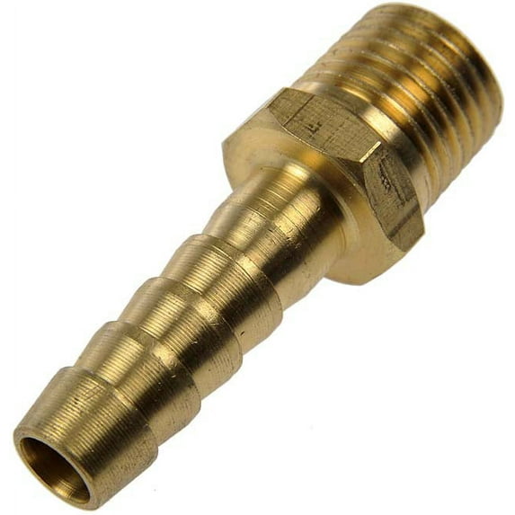 Dorman 785-414 5/16" Brass Hose Fitting