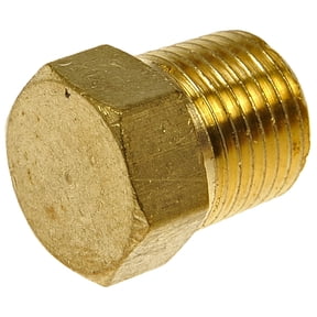 Dorman 785-420D Brass Pipe Plug - Hex Head - 1/8 In. MNPT