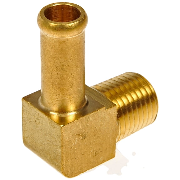 Dorman 785-430D Fuel Hose Fitting - 90 Degree Male Elbow - 3/8 In. X 1/4 In. MNPT