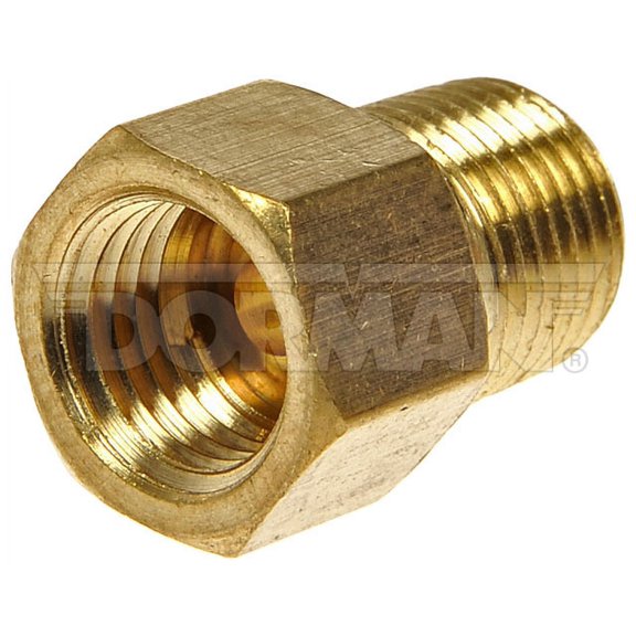 Dorman 785-456 Inverted Flare Fitting-Male Connector-3/16 In. x 1/8 In. MNPT