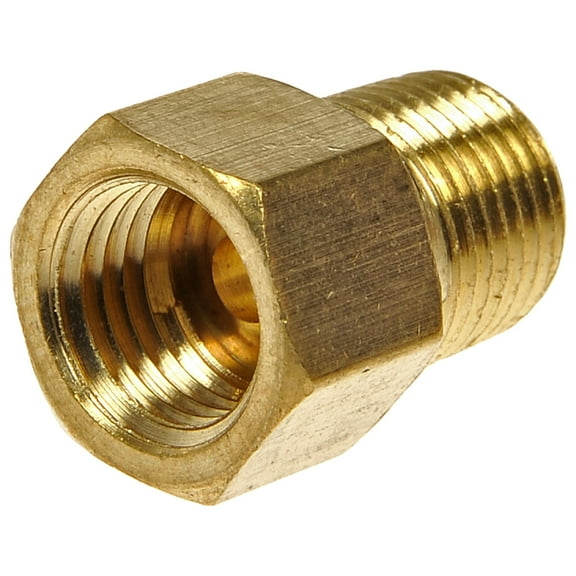 Dorman 785-456D Inverted Flare Fitting - Male Connector - 3/16 In. X 1/8 In. MNPT