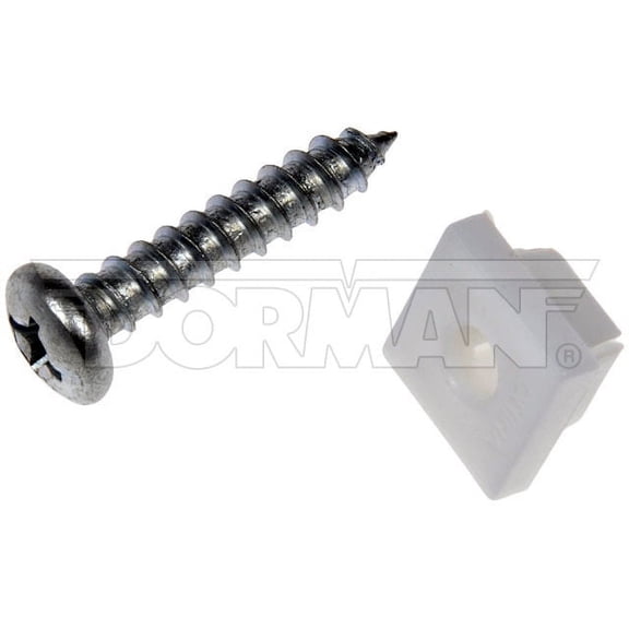 Dorman 785104D License Plate Fasteners - No.14 X 1-1/4 In.