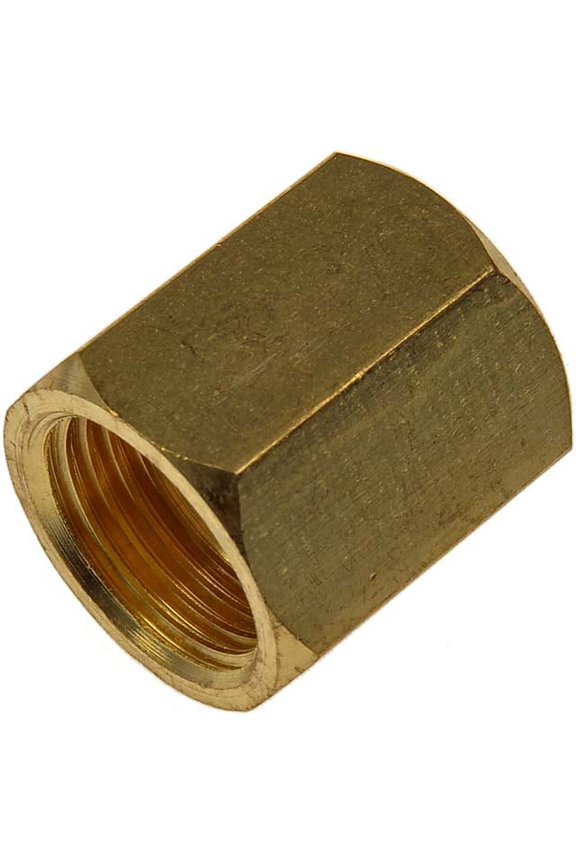 785316 3/8" Brass Union Inverted Flare Fitting