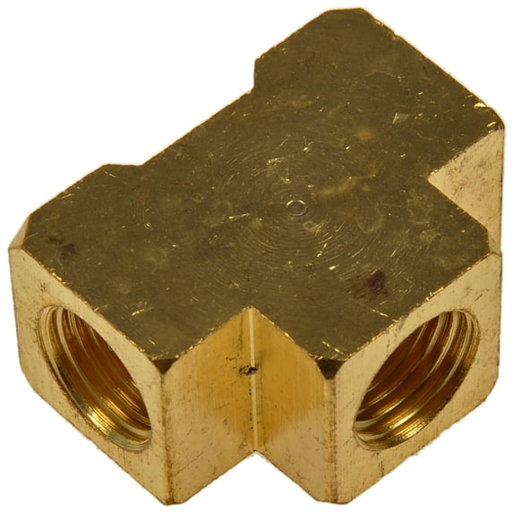 Dorman 788-027 Brass Tee-Female-1/8 In. FNPT