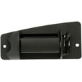 thumbnail image 1 of Dorman 79100 Rear Driver Side Exterior Door Handle for Specific Chevrolet / GMC Models, Textured Black, 1 of 6