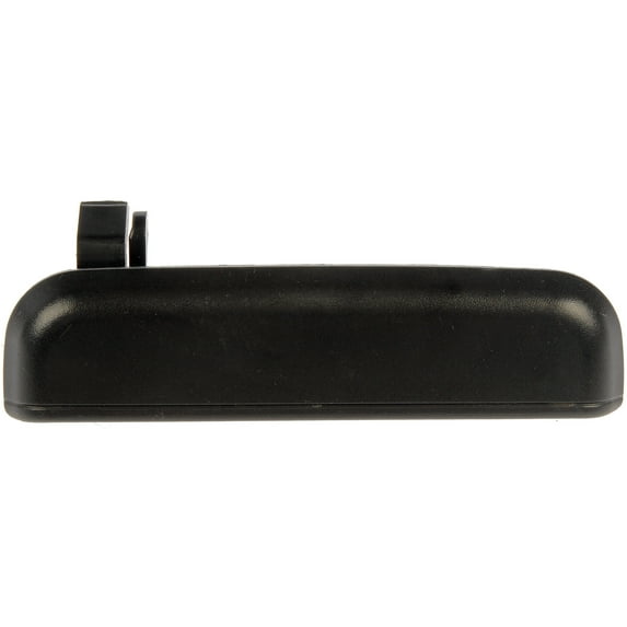 Dorman 79341 Rear Passenger Side Exterior Door Handle for Specific Toyota Models, Textured Black