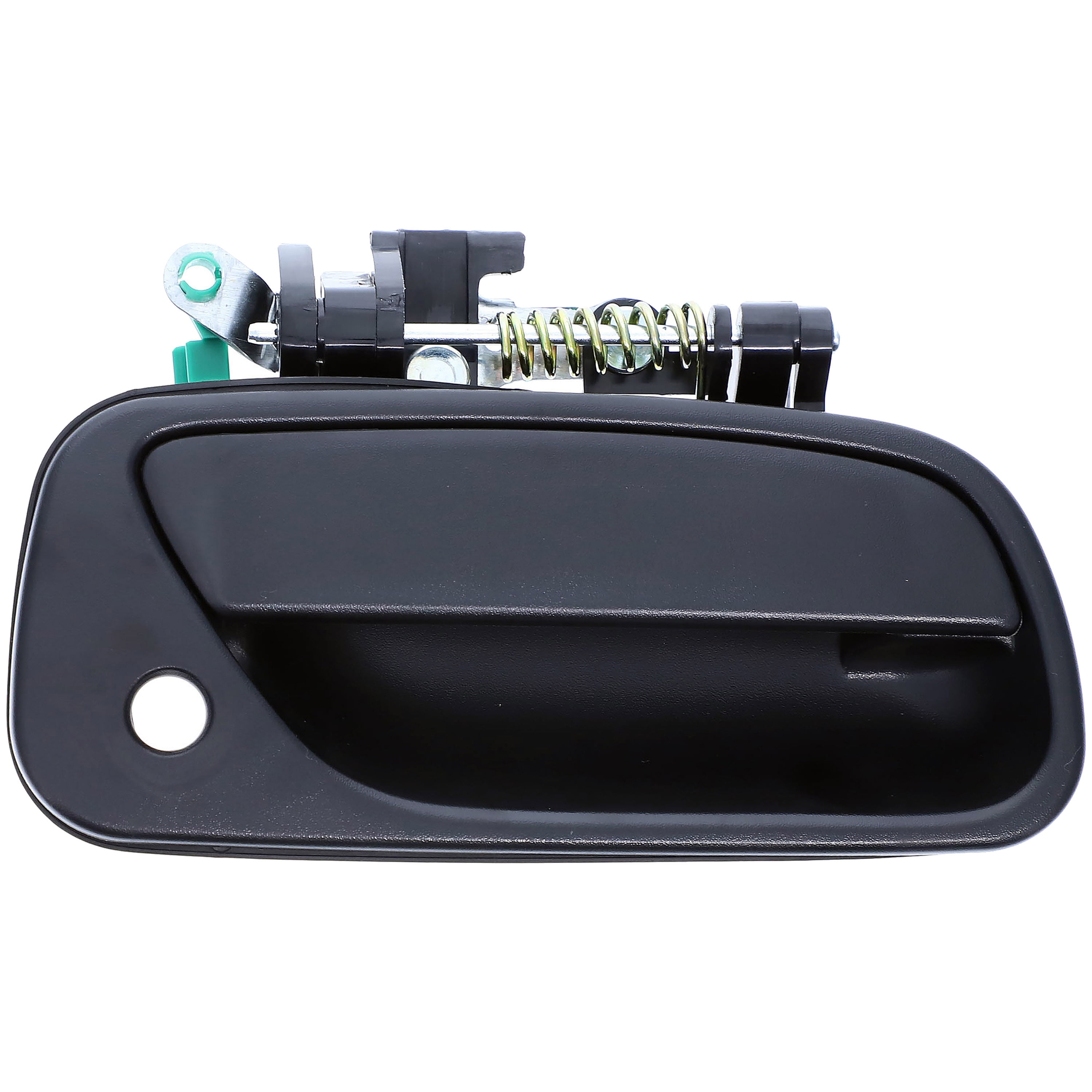 Dorman 79343 Front Passenger Side Exterior Door Handle for Specific Toyota Models, Textured Black