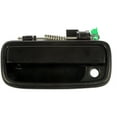 thumbnail image 1 of Dorman 79344 Front Driver Side Exterior Door Handle for Specific Toyota Models, Smooth Black, 1 of 5
