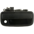 thumbnail image 1 of Dorman 79345 Front Passenger Side Exterior Door Handle for Specific Toyota Models, Smooth Black, 1 of 5