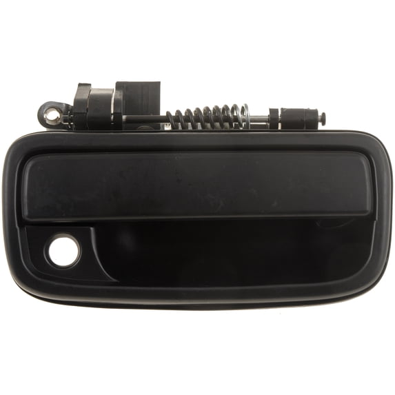 Dorman 79345 Front Passenger Side Exterior Door Handle for Specific Toyota Models, Smooth Black